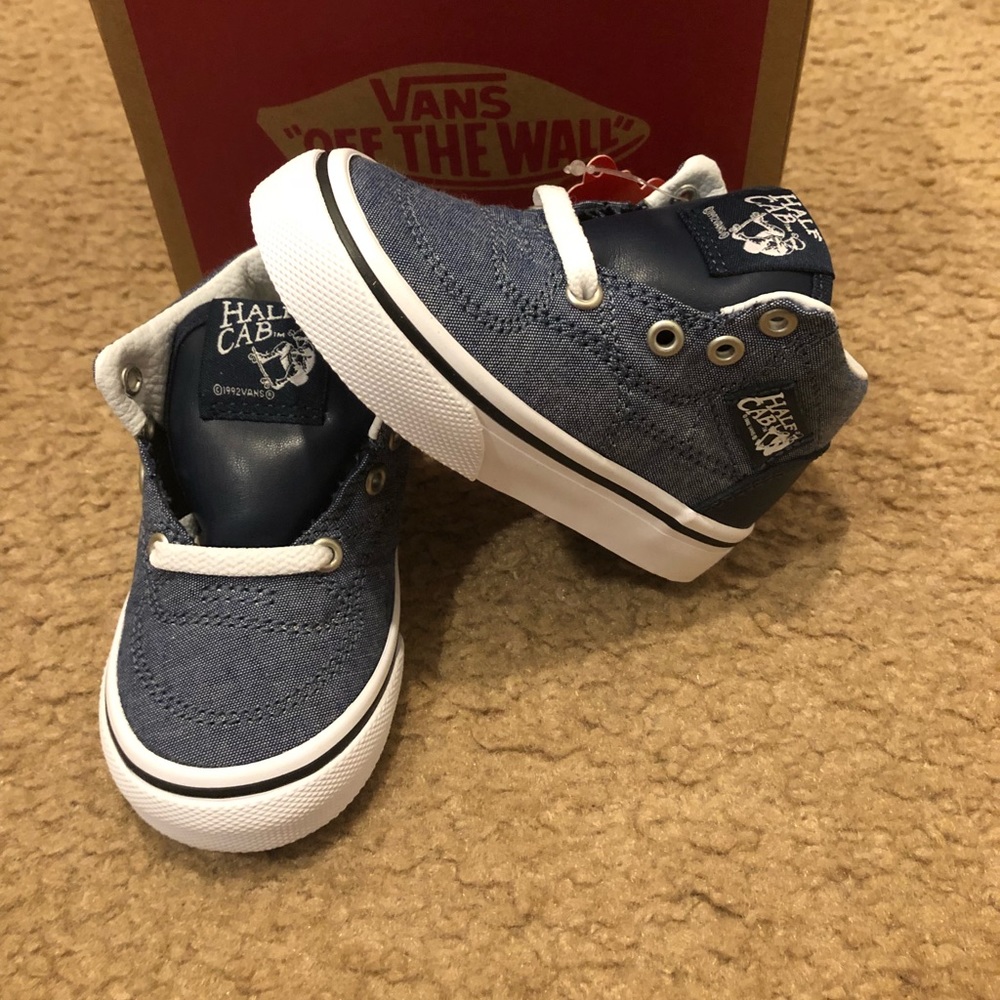 C&L Half Cab Vans